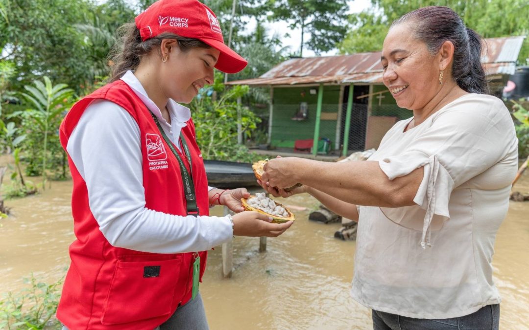 Colombian Displacement Crisis